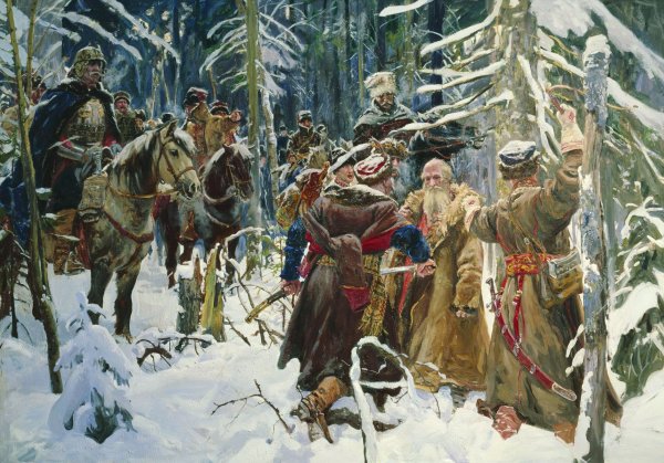 Сусанин Иван Осипович