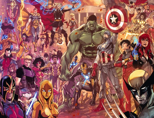 Комиксы Marvel Мстители