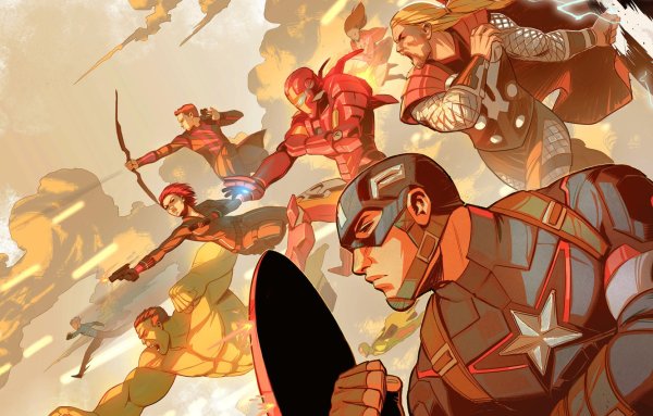 Marvel Avengers Железный человек