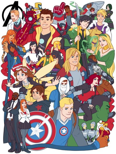 Marvel Avengers Academy игра