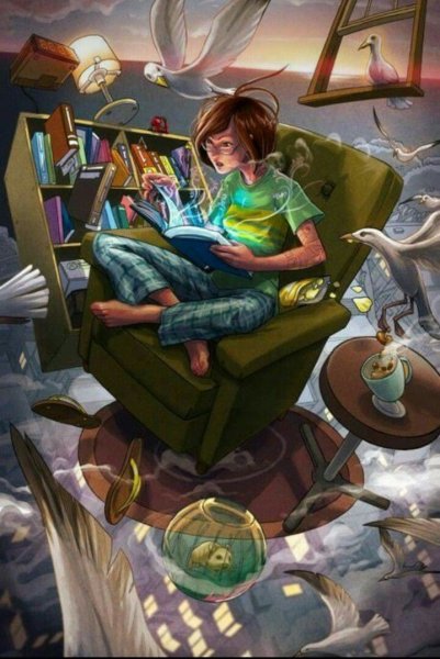 Иллюстрации к книгам