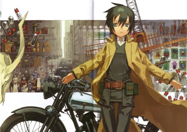Путешествие кино kino no tabi