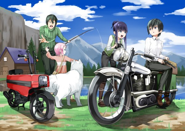 Kino no tabi аниме