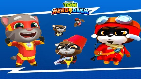 Босс енот из игры том погоня героев