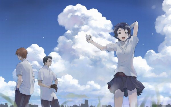 The girl who Leapt through time аниме