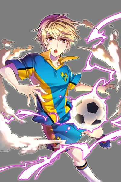 Soccer Spirits аниме футбол персонажи