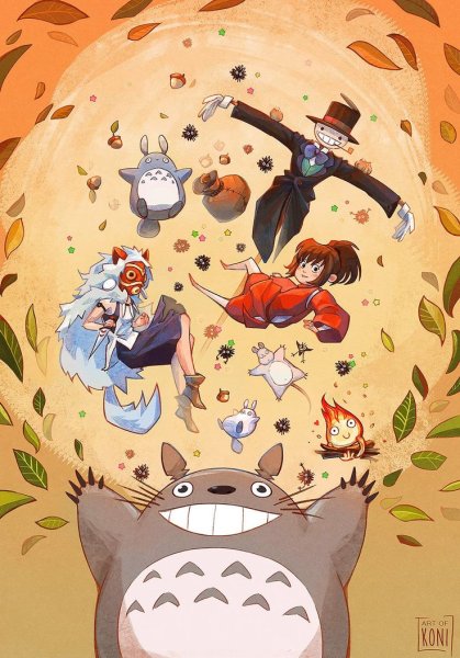 Хаяо Миядзаки студия Ghibli