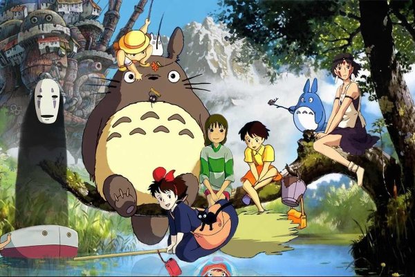 Хаяо Миядзаки студия Ghibli