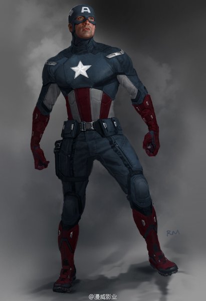 Капитан Америка Marvel Comics