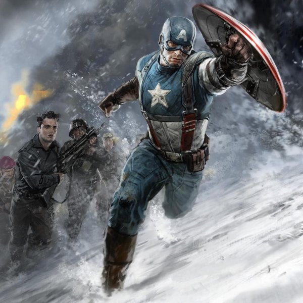 Avengers: Endgame Стив Роджерс