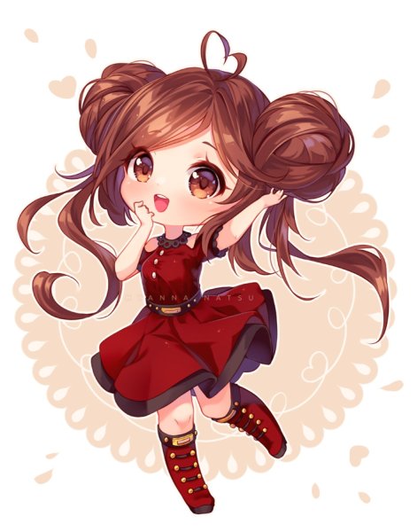 Hyanna Natsu Чиби