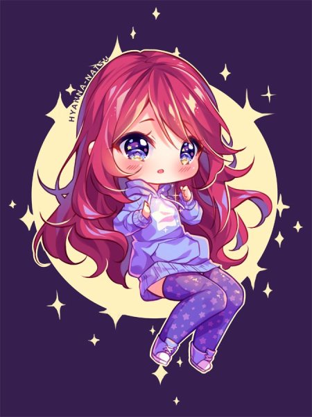 Hyanna Natsu Чиби