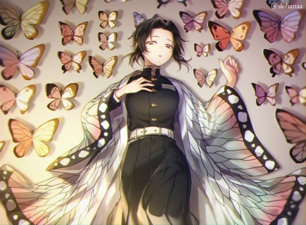 Shinobu Kochou бабочка