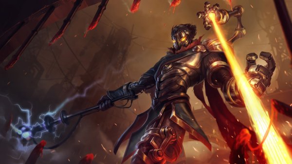Виктор League of Legends