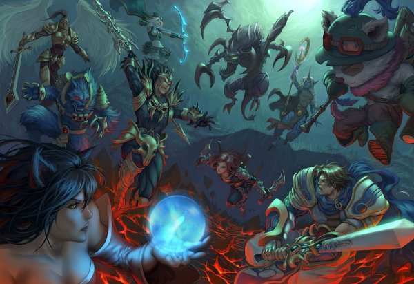 League of Legends арт