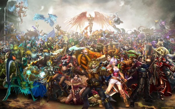 League of Legends обои
