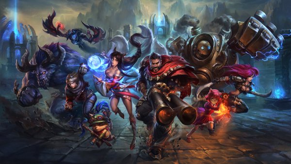 ЛОЛ игра League of Legends