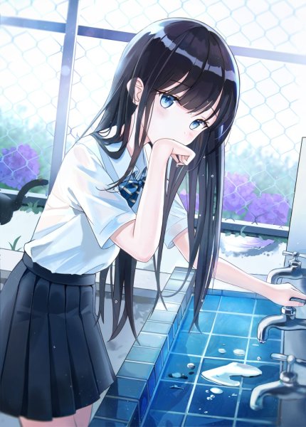 Персонаж Kurumi Kantoku