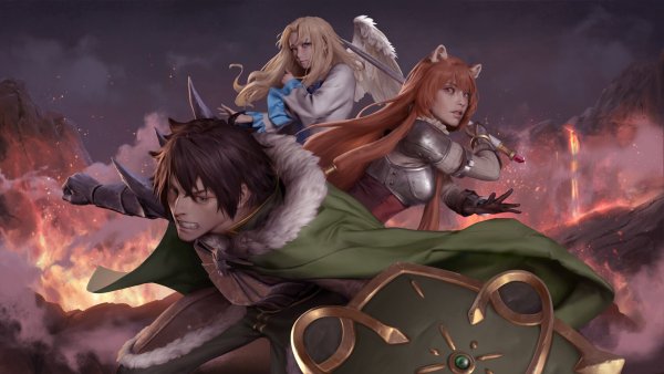 The Rising of the Shield Hero аниме
