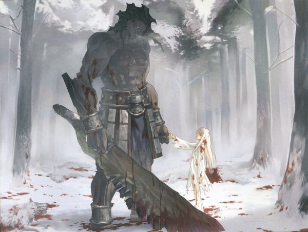 Fate stay Night Берсеркер