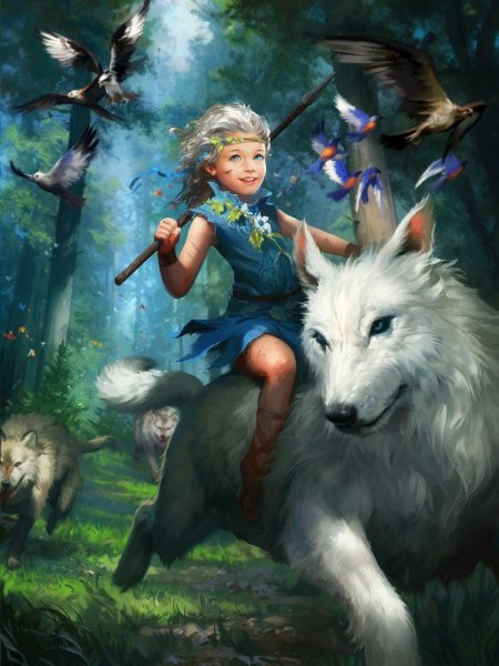 Legend cryptids волки