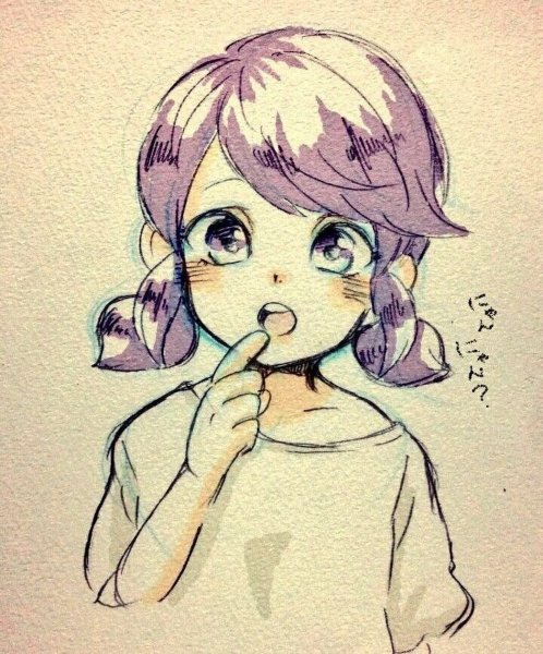 Милые аниме рисуночки