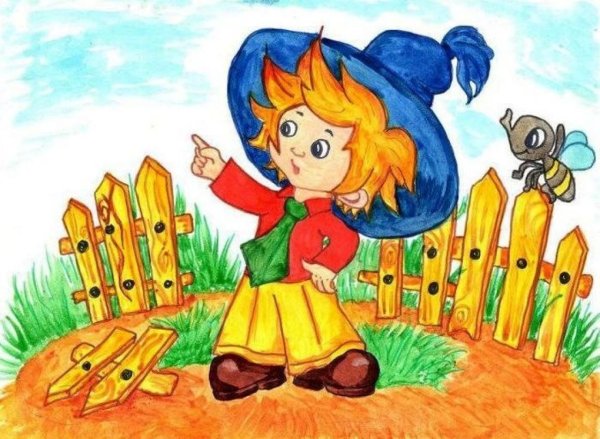 Сказка носого Незнайка