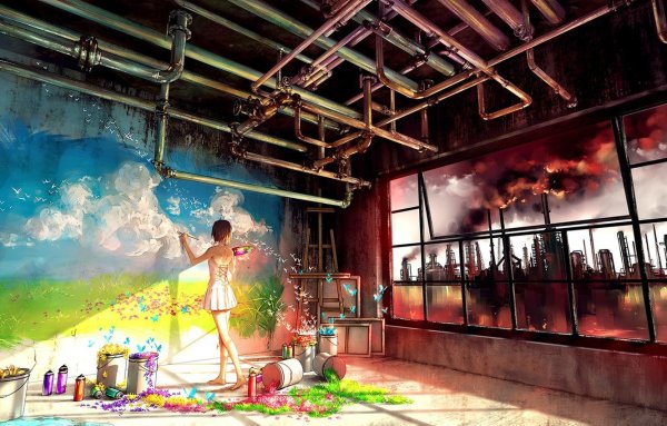 Художница yuumei