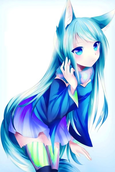 Аниме с ушками