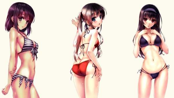 Saenai Heroine no Sodatekata купальники