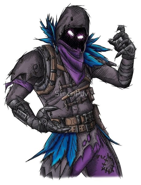 Raven ФОРТНАЙТ