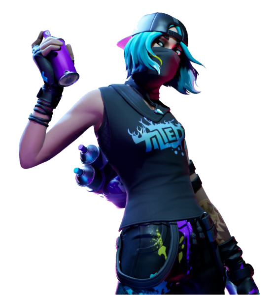 ФОРТНАЙТ скин Tilted Teknique