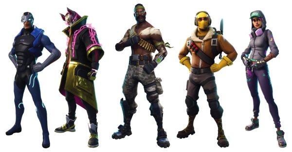 Fortnite герои