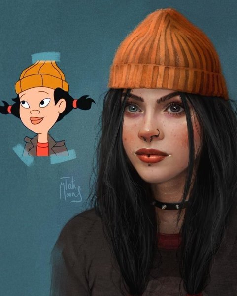 Tati Moons Art Дисней