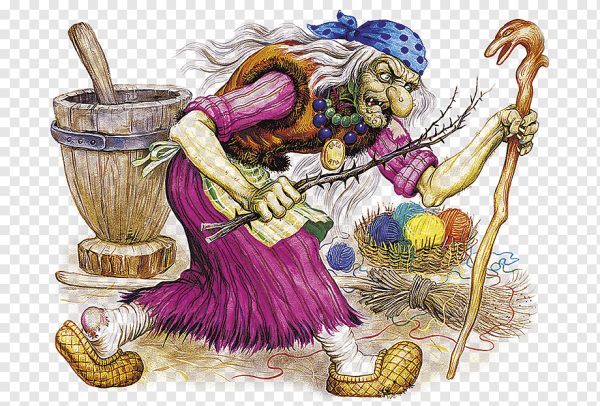 Baba Yaga (баба Яга)