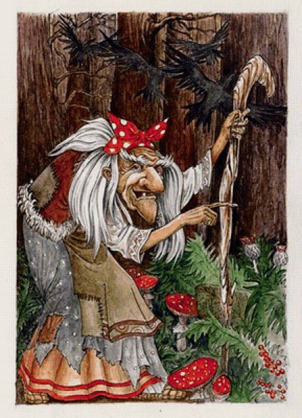 Васнецов Кикимора