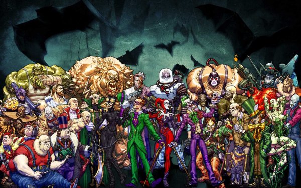 Суперзлодеи DC Comics