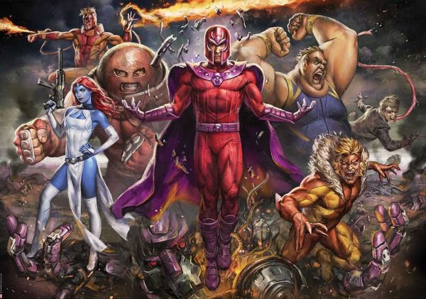 Marvel Comics братство мутантов