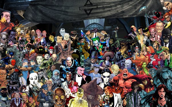 Суперзлодеи DC