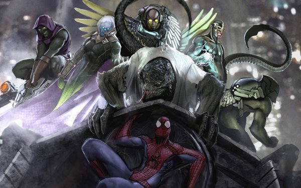 Marvel Comics Зловещая шестерка