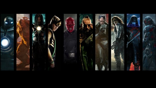 Villains Marvel Cinematic Universe