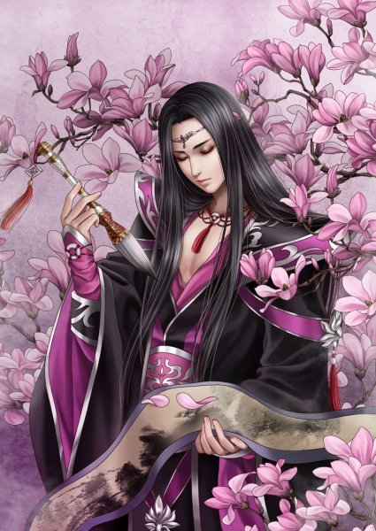 Арт Zhang Xiao bai