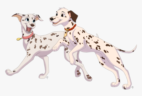 101 Dalmatians Дилин