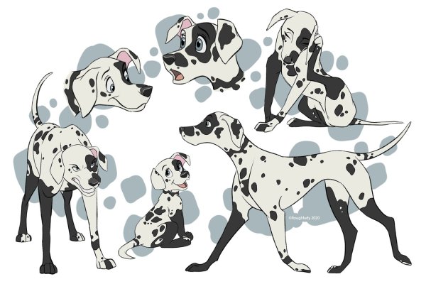Сумка-мессенджер 101 Dalmatians