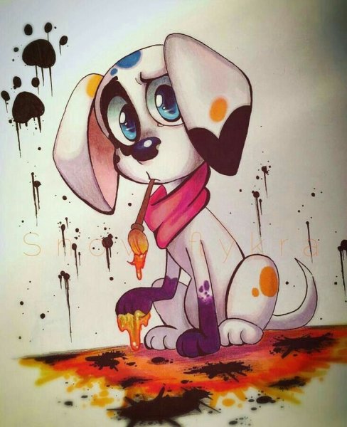 101 Dalmatians Street da Vinci