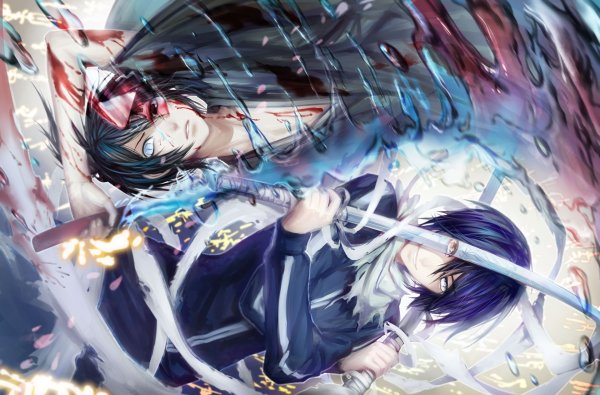 Бездомный Бог Noragami