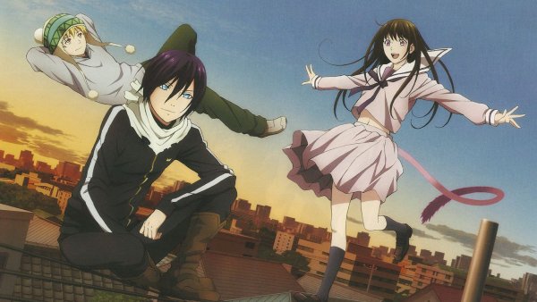 Бездомный Бог Noragami
