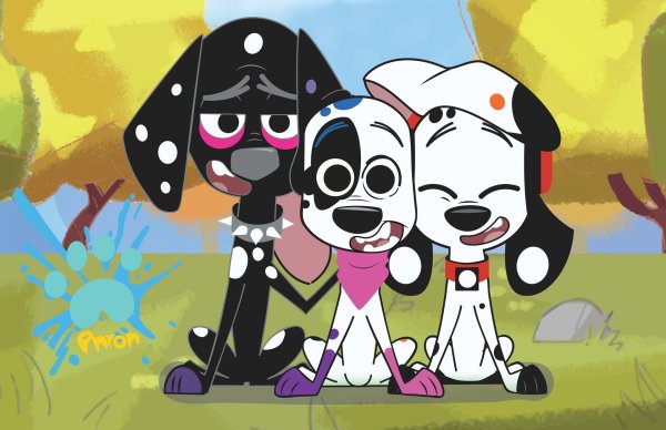 Улица далматинцев, 101 / 101 Dalmatian Street