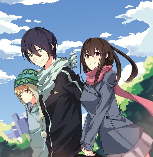 Бездомный Бог Noragami