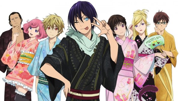 Бездомный Бог Noragami